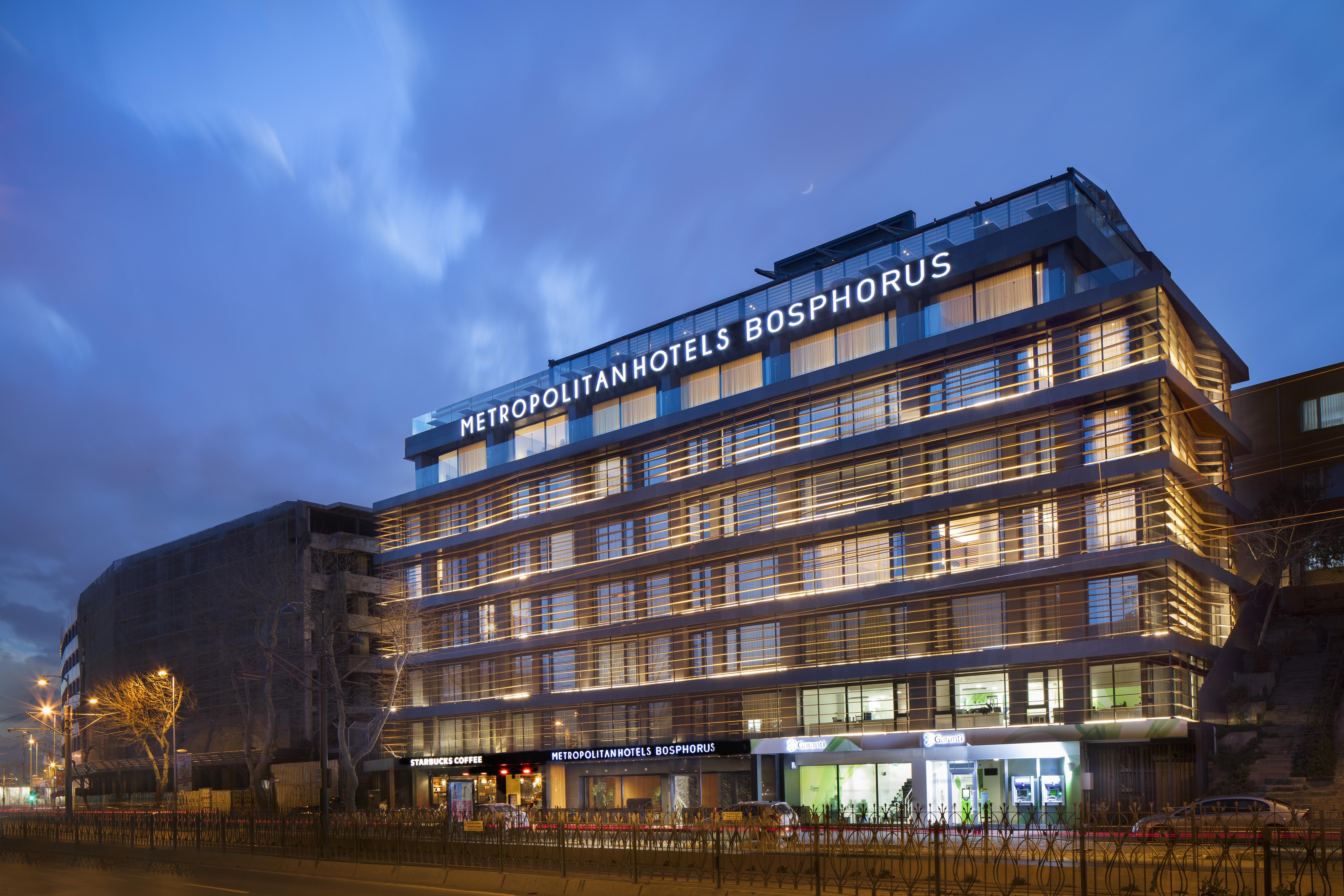 Metropolitan Hotels Bosphorus - Special Category Istanbul Bagian luar foto