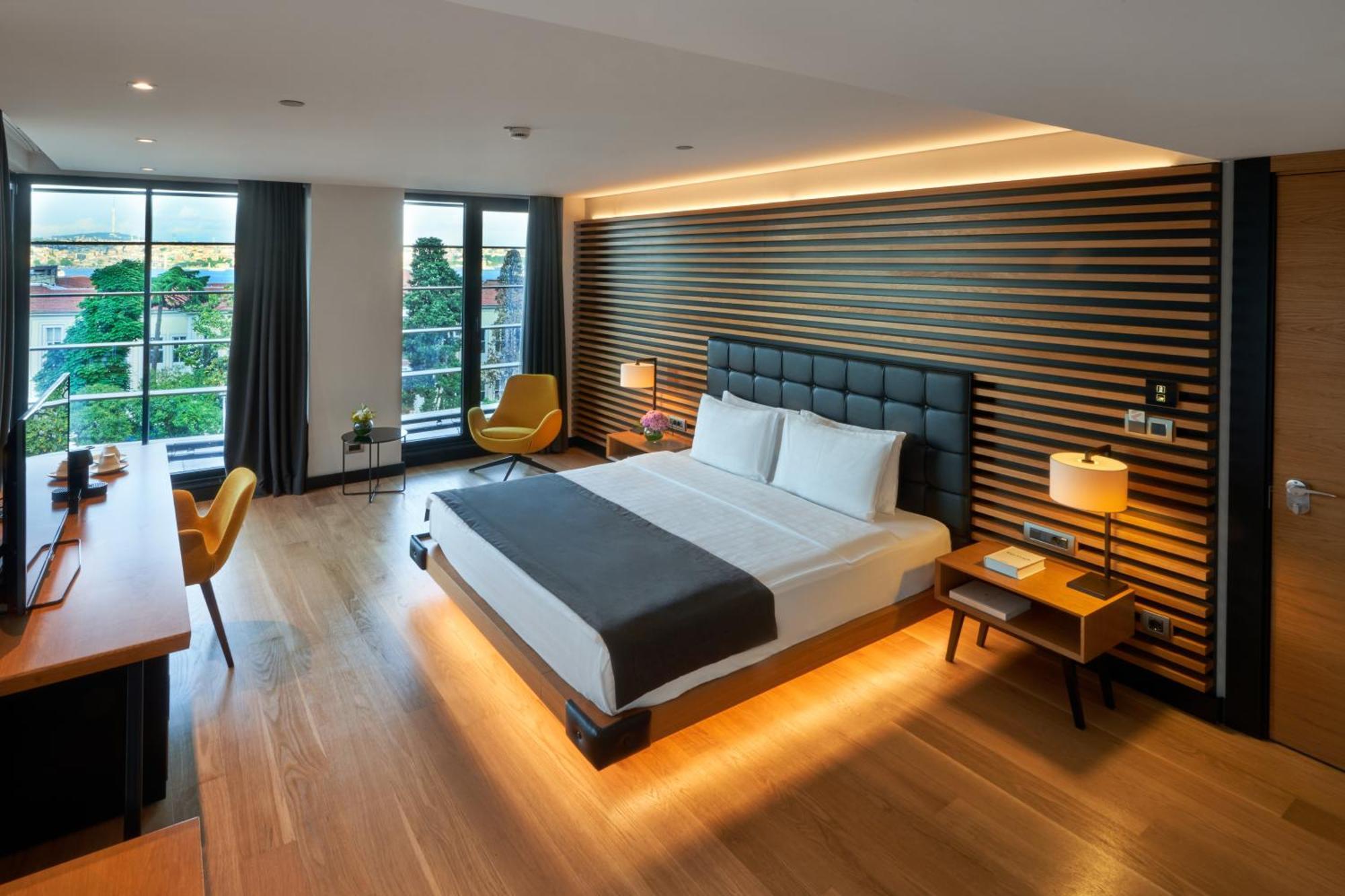 Metropolitan Hotels Bosphorus - Special Category Istanbul Bagian luar foto