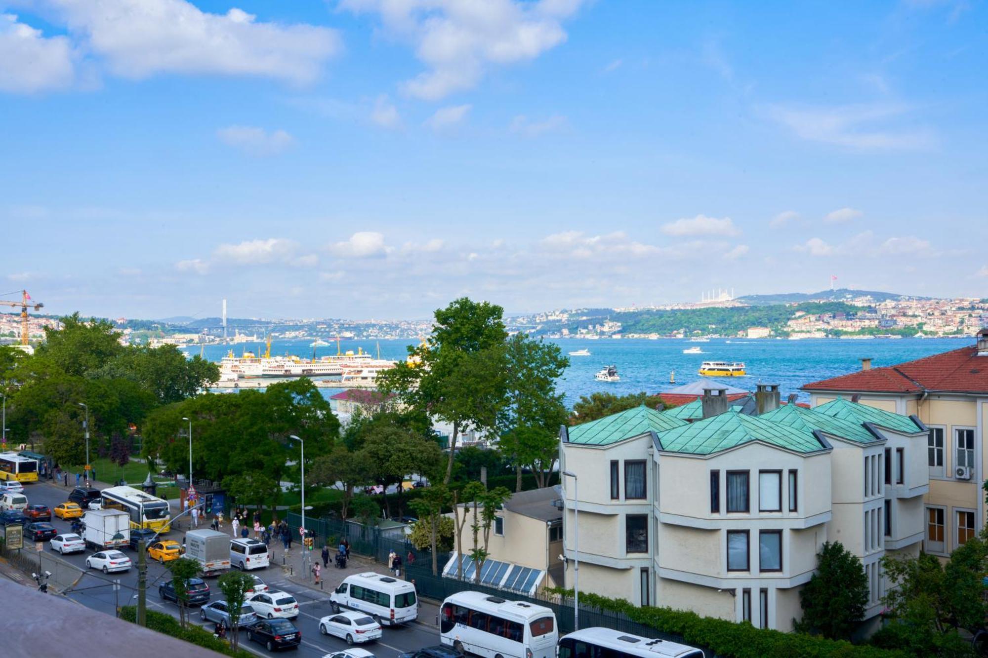 Metropolitan Hotels Bosphorus - Special Category Istanbul Bagian luar foto