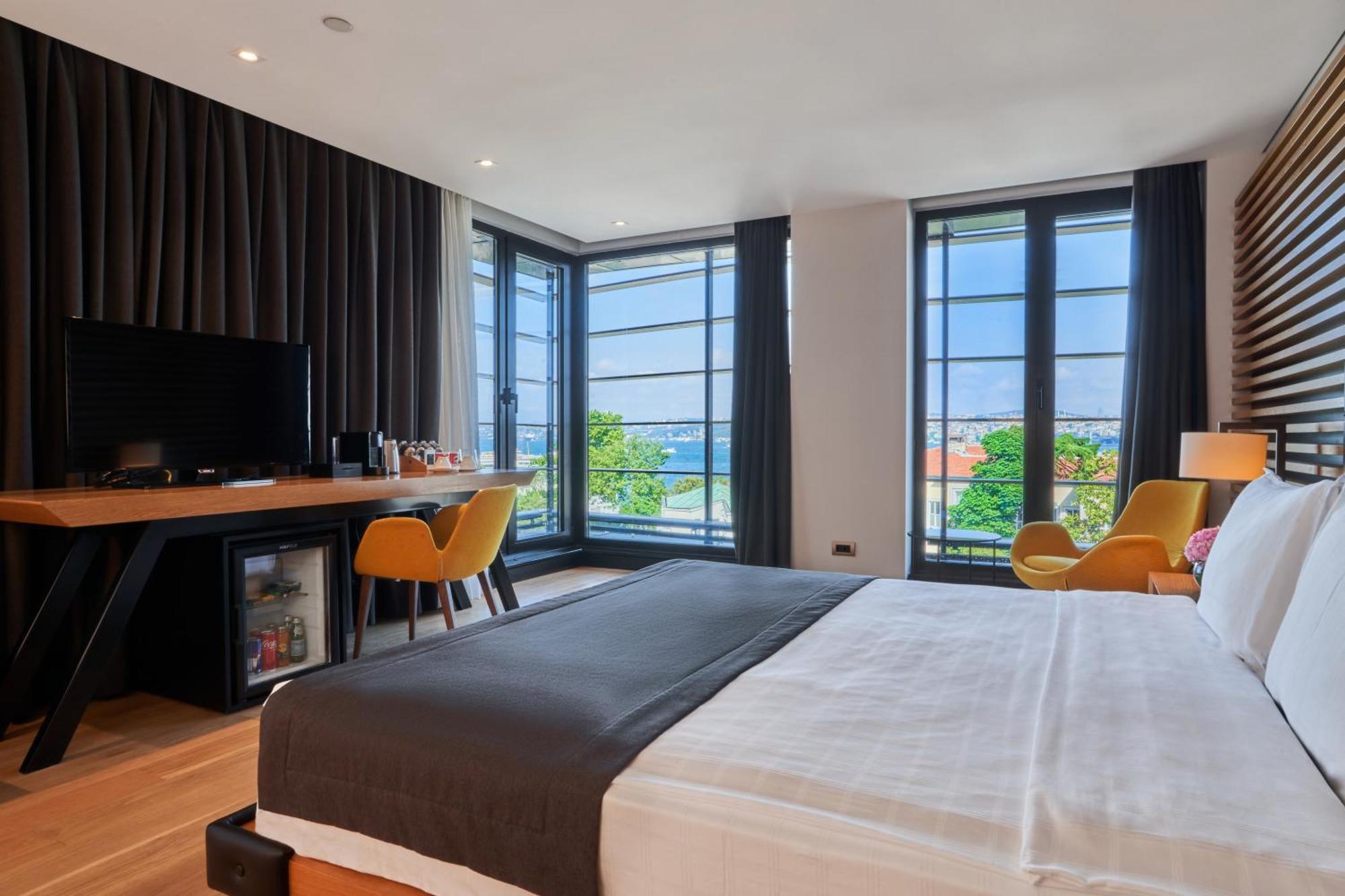 Metropolitan Hotels Bosphorus - Special Category Istanbul Bagian luar foto