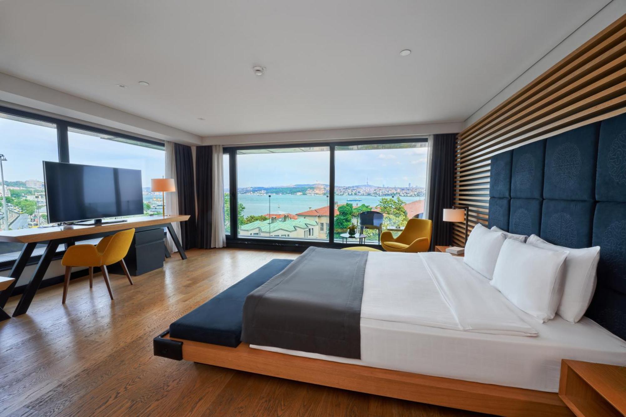 Metropolitan Hotels Bosphorus - Special Category Istanbul Bagian luar foto