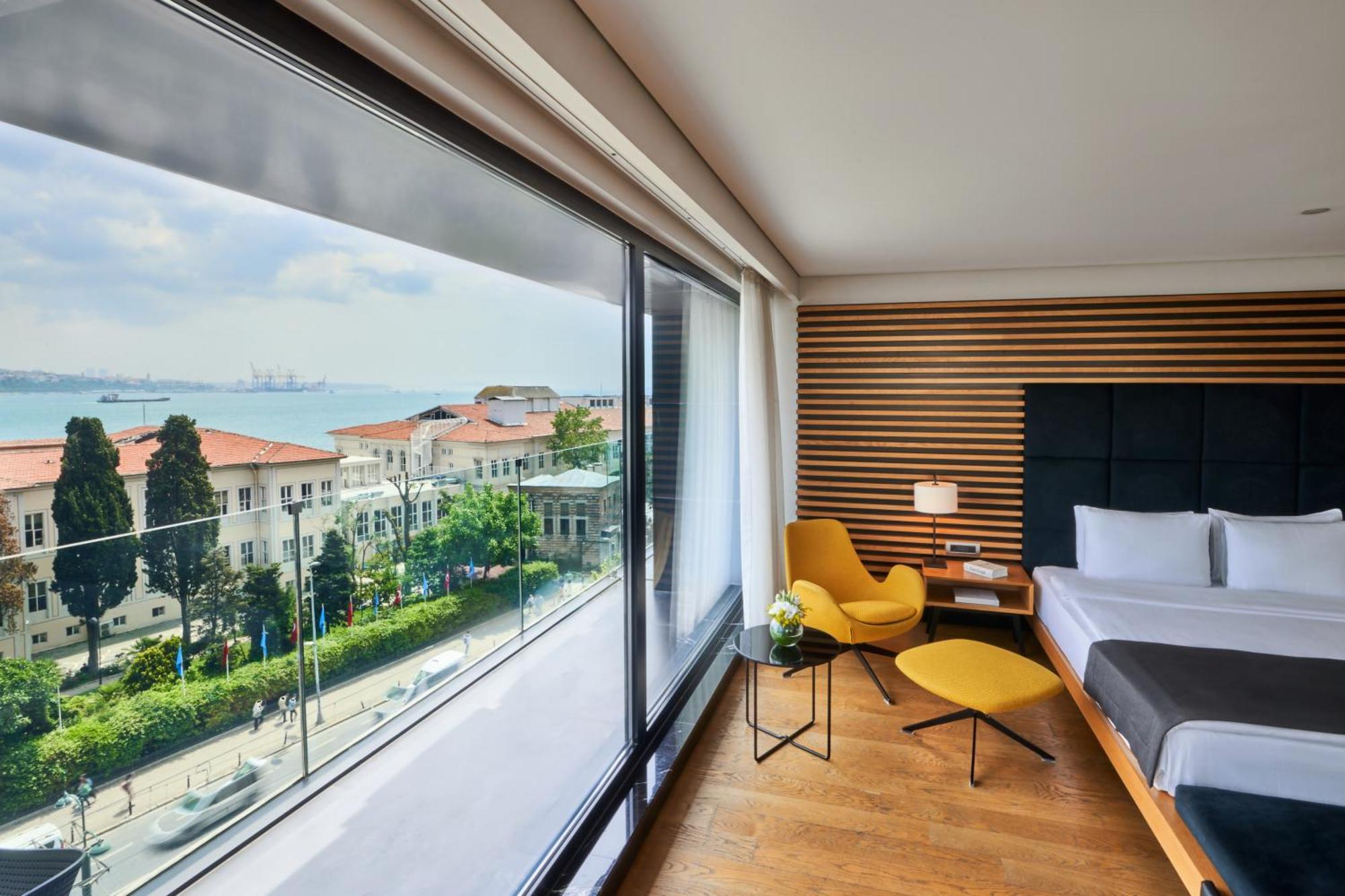 Metropolitan Hotels Bosphorus - Special Category Istanbul Bagian luar foto