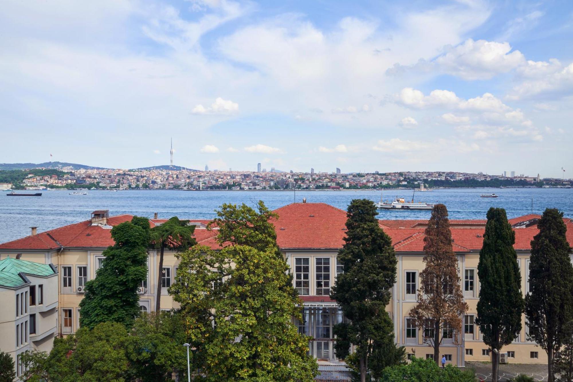 Metropolitan Hotels Bosphorus - Special Category Istanbul Bagian luar foto