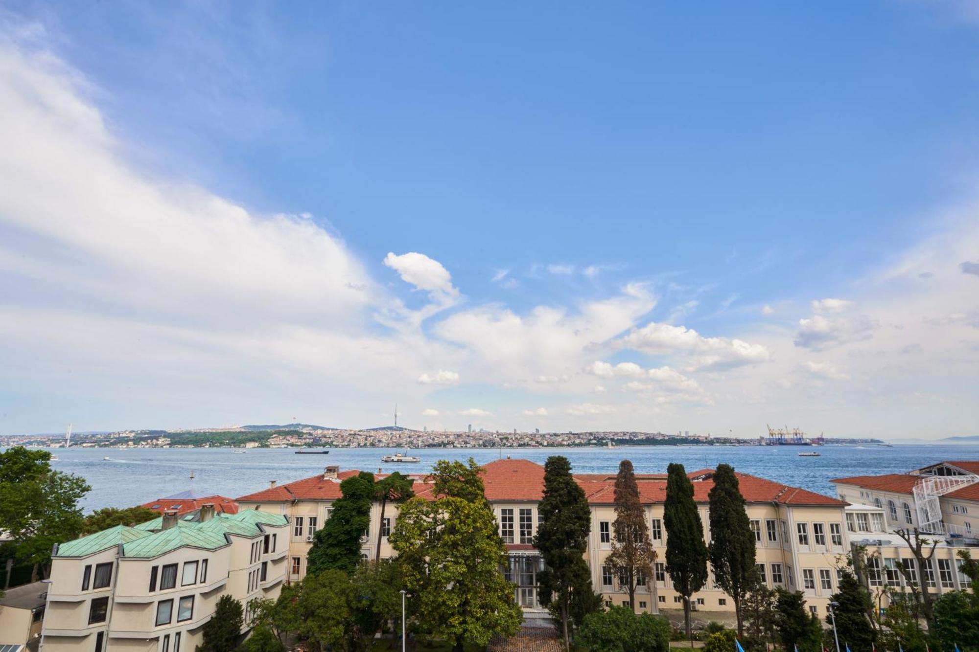 Metropolitan Hotels Bosphorus - Special Category Istanbul Bagian luar foto